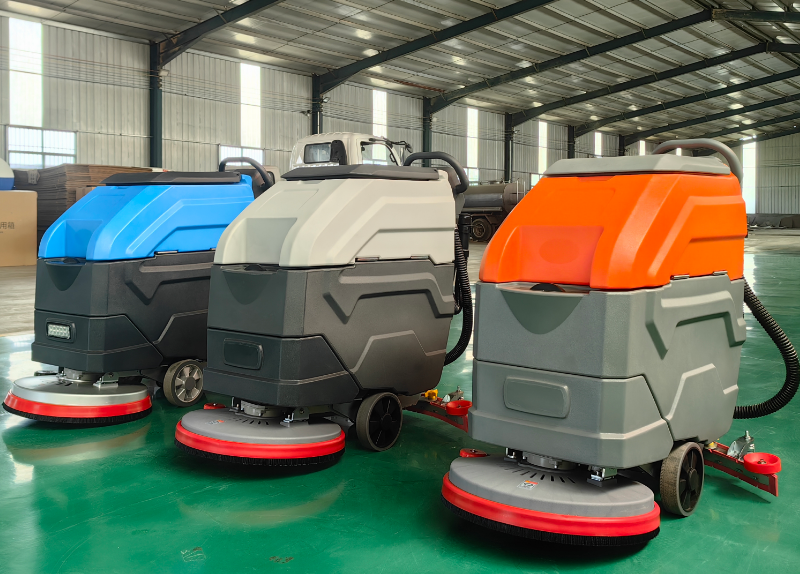 Shandong floor scrubber manufacturer's direct delivery manual floor scrubber factory price